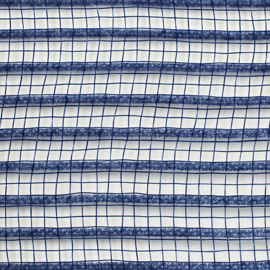 10" Breeze Mesh: Navy Blue