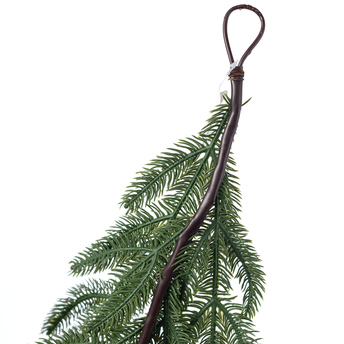76" Soft Touch Mountain Pine Garland detail photo 5