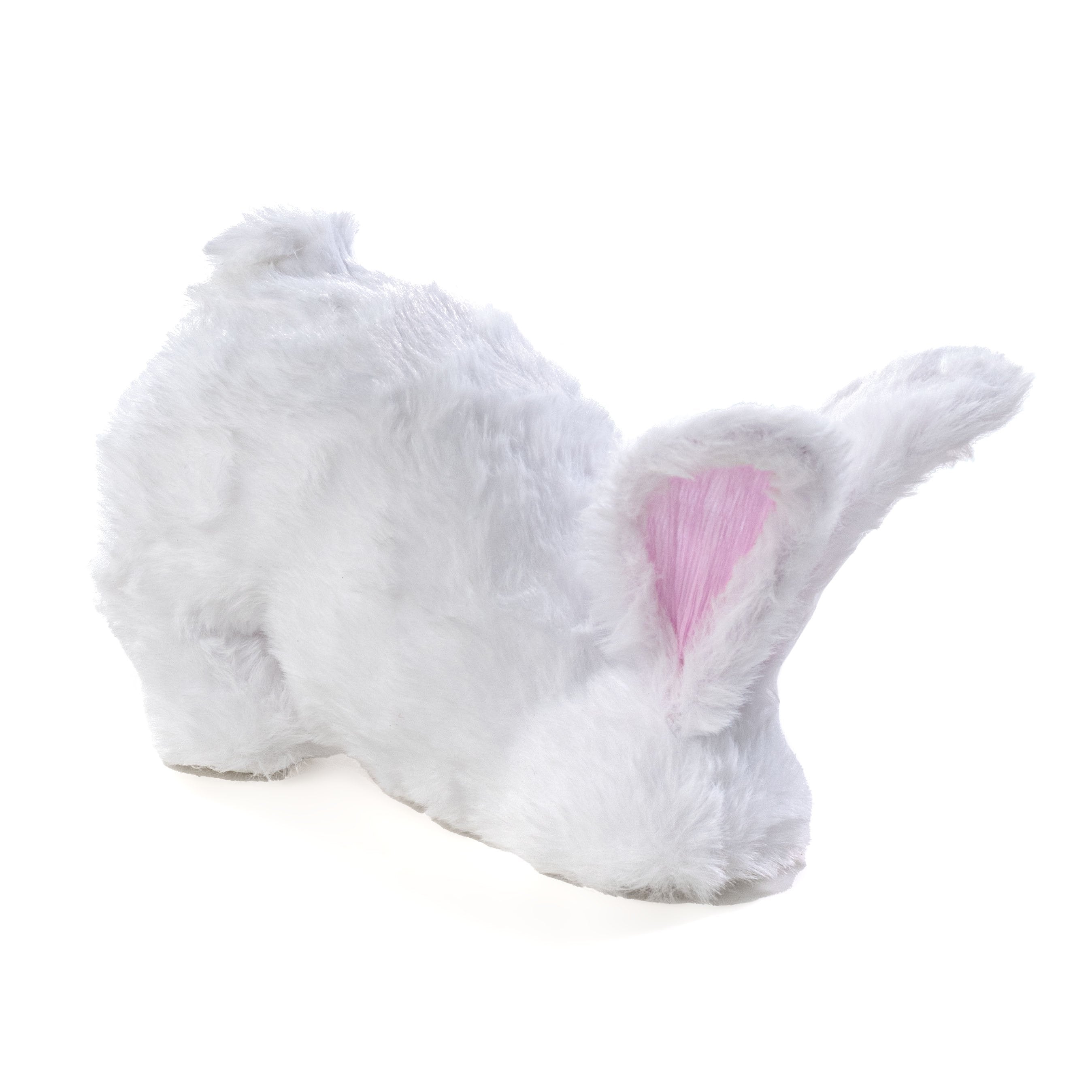 8.5" Furry Head Down Bunny Rabbit Decoration Item Number: HE7274