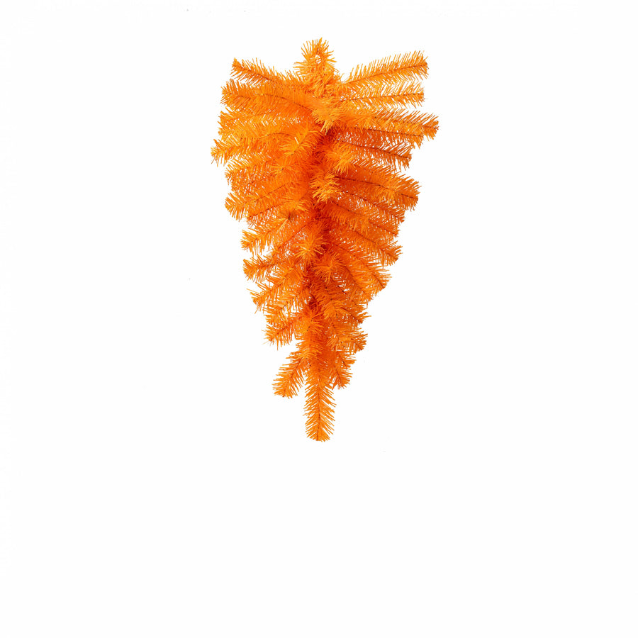 24" Pine Teardrop Swag: Orange (55 Tips)