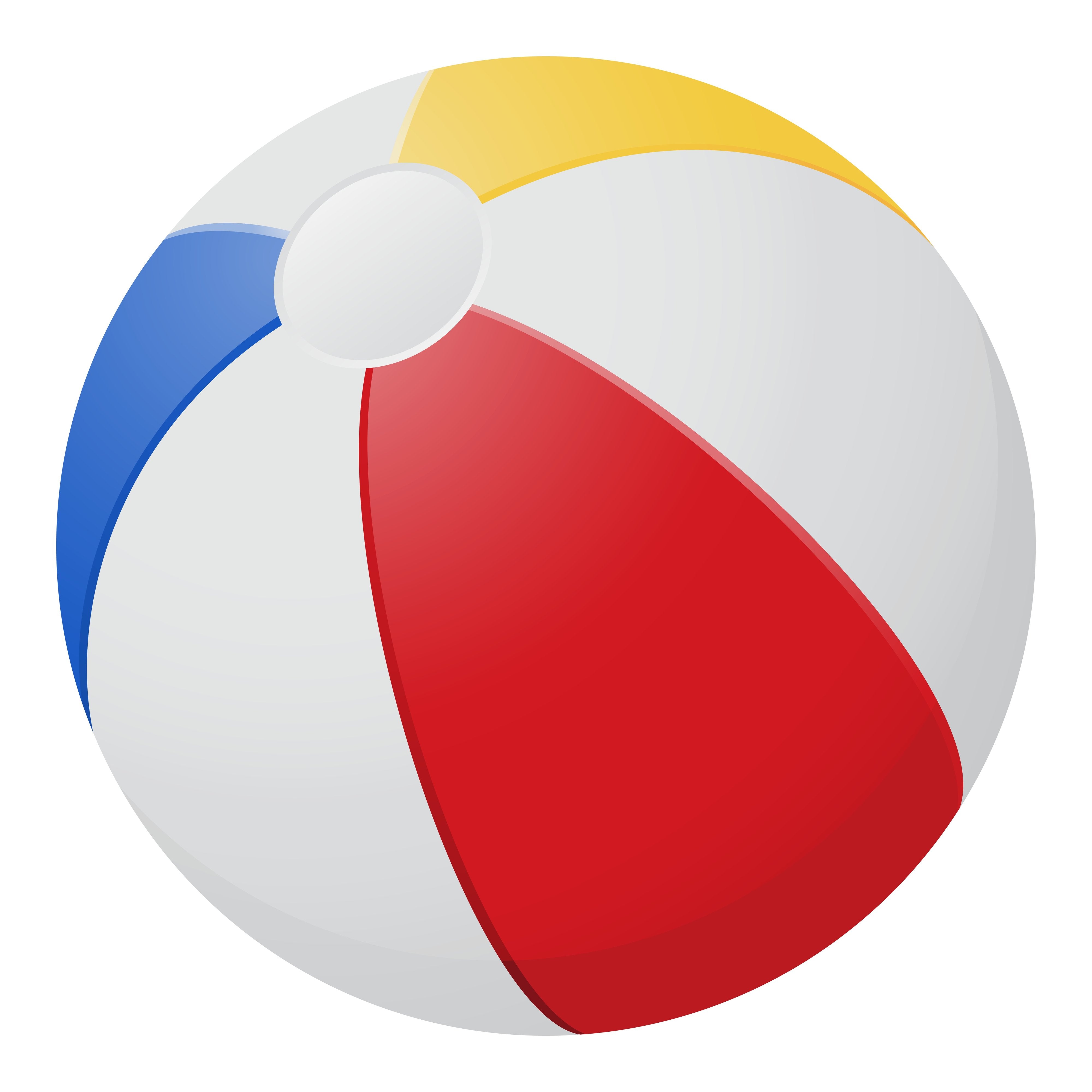 9.4" Waterproof Beach Ball Accent Item Number: CD1109NH-094
