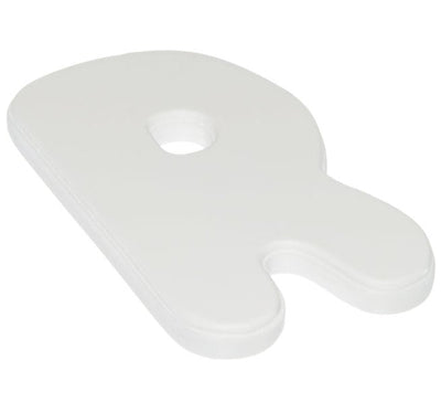 5" White Wood Letter- Baby Font: R
