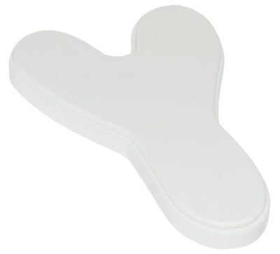 5" White Wood Letter- Baby Font: Y