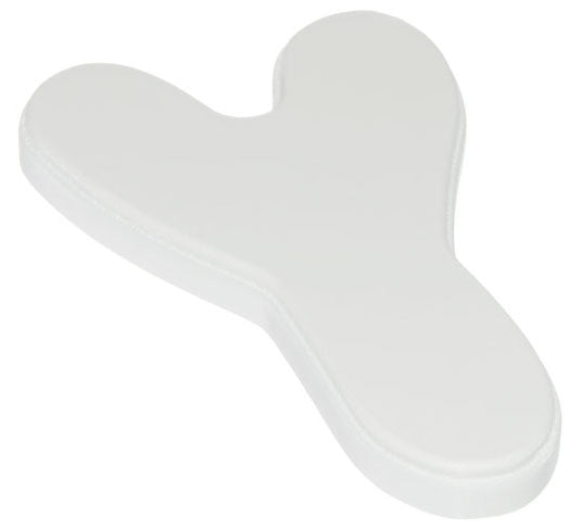 5" White Wood Letter- Baby Font: Y