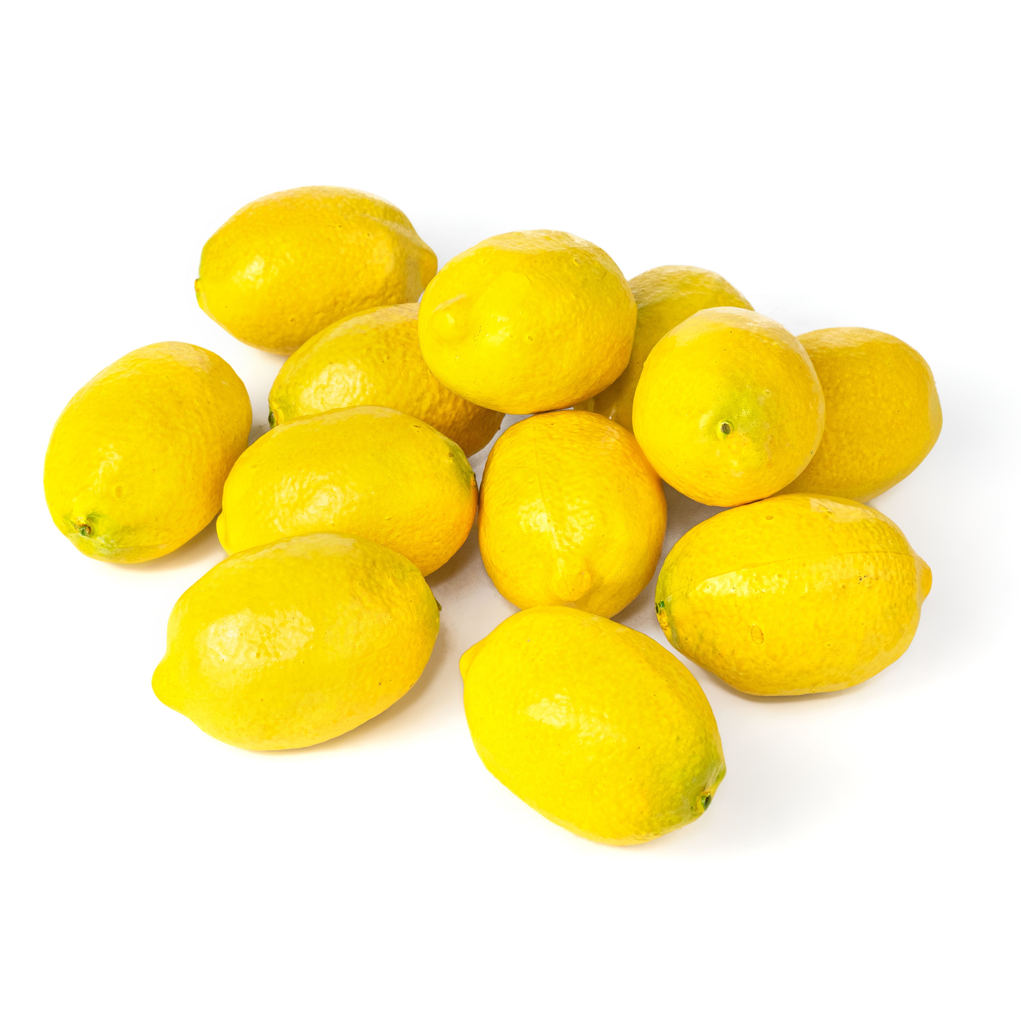 3.5" Artificial Lemons (12)
