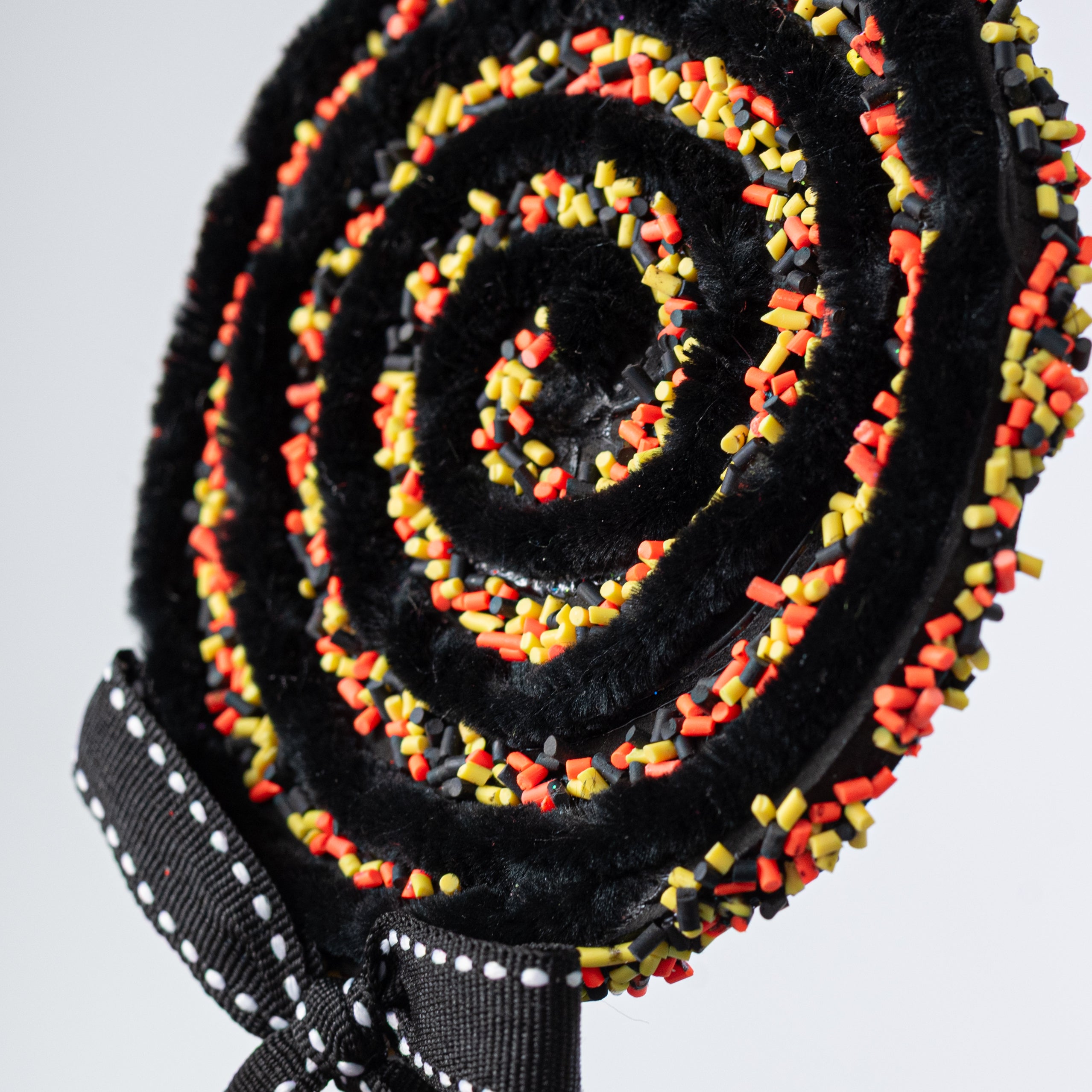 16" Lollipop Sprinkle Pick: Halloween