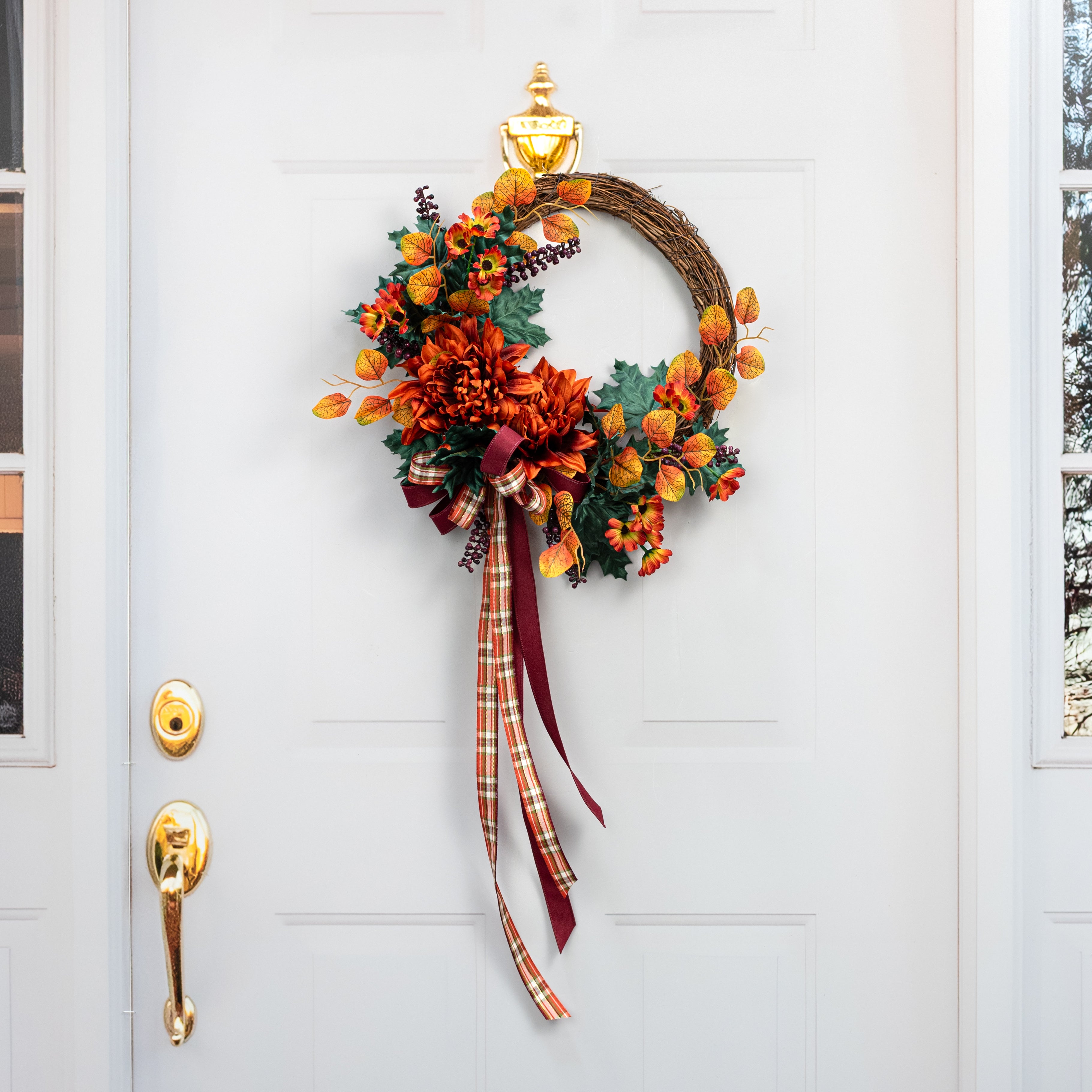 12" Angel Vine Wreath Form