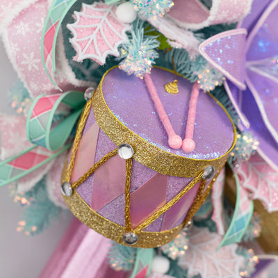 Pink & Lavender Christmas