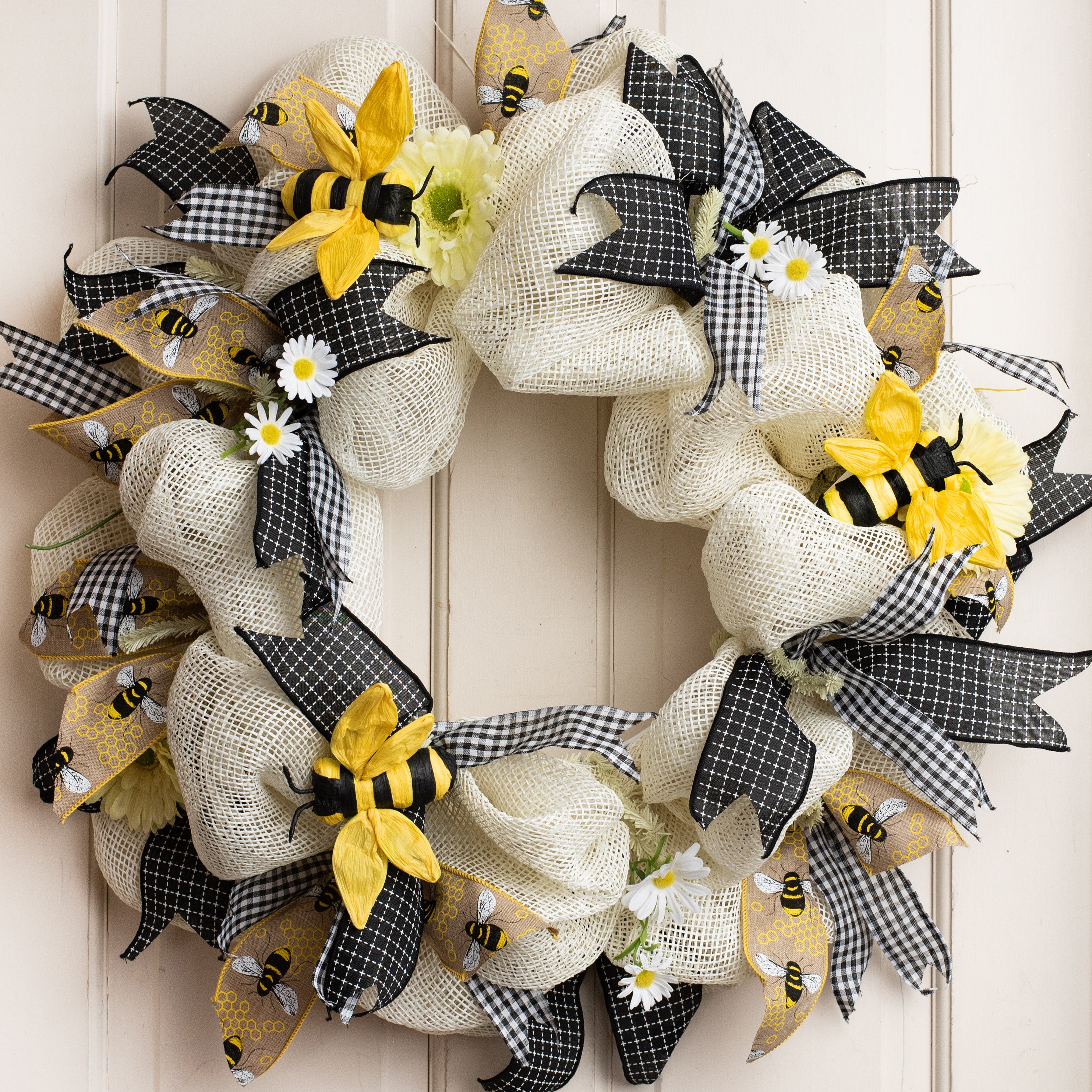 6" Honey Bee Ornament