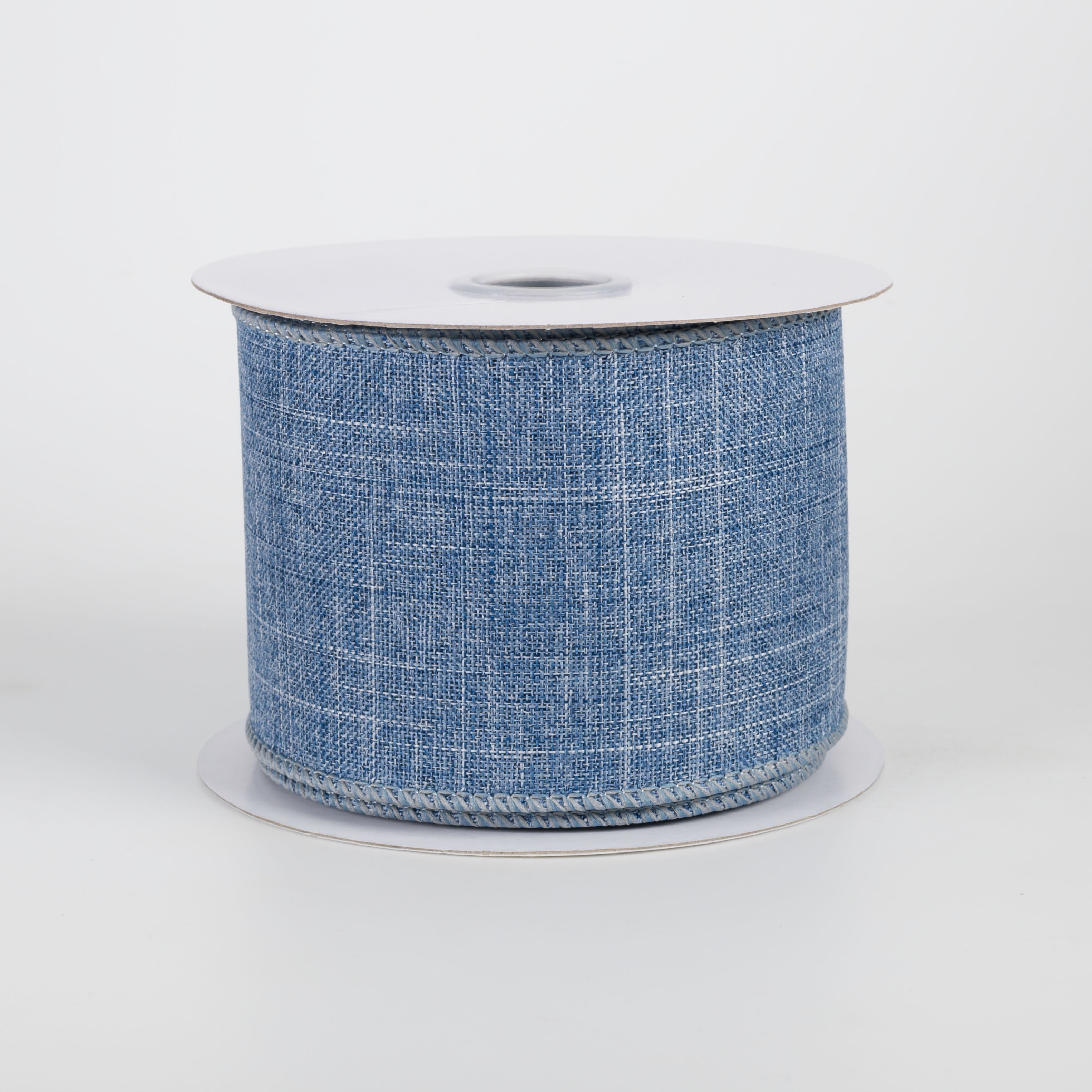 2.5" Royal Canvas Ribbon: Denim Blue (10 Yards)