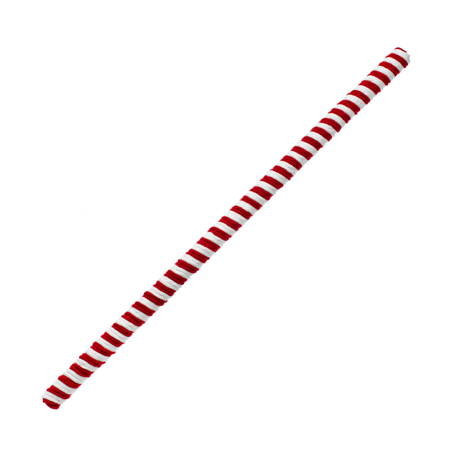 38" Velvet Peppermint Candy Cane Stick