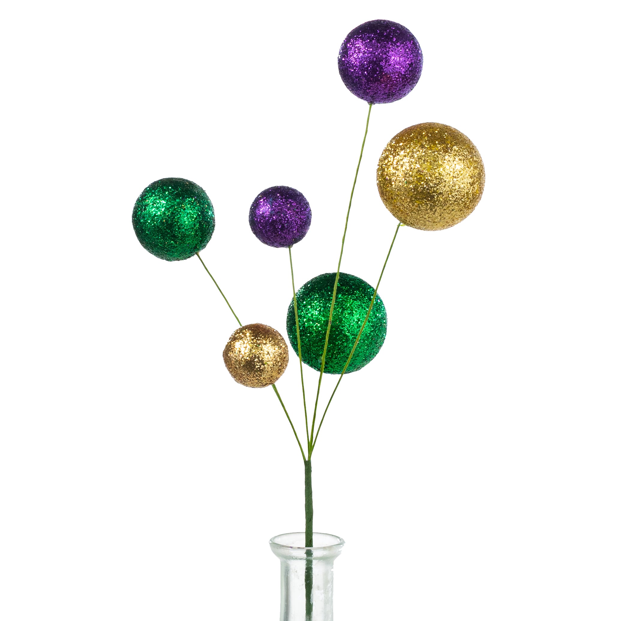 PGG Glittered Ball Spray
