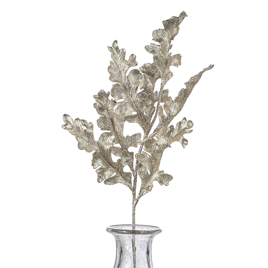 20" Acanthus Spray: Platinum Item Number: 240157