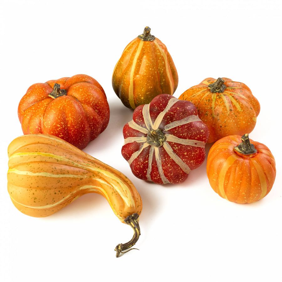 Yellow and Red Pumpkin