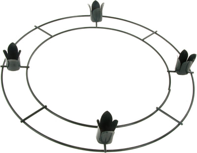 12" Advent Wire Wreath Frame: Green Item Number: 35609
