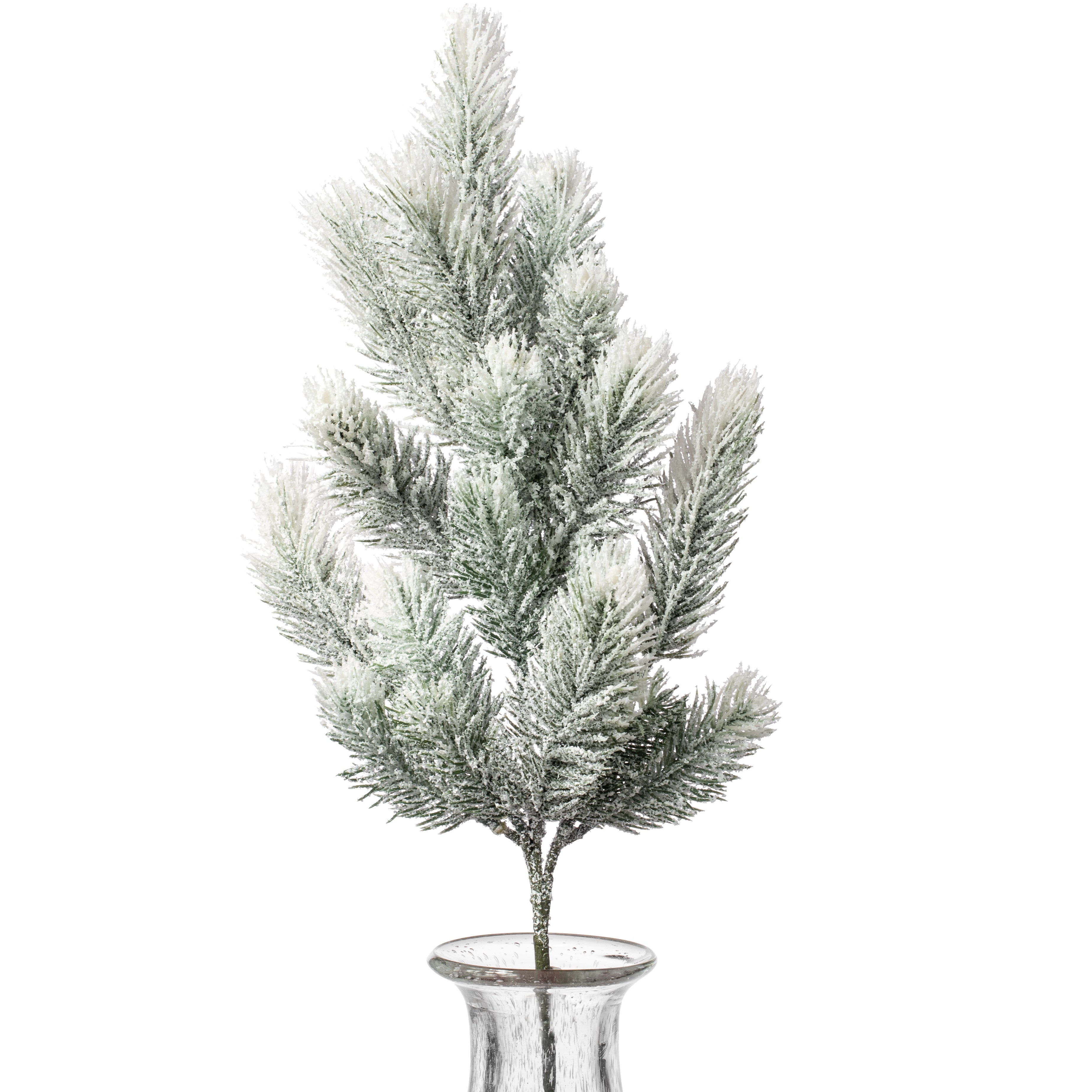 20" Alpine Spray: Flocked Item Number: ISB72315