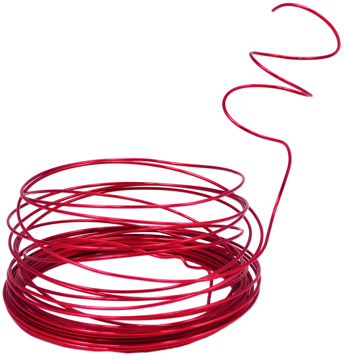 Aluminum Craft Wire 2MM: Red (13 Yards) Lifestyle Photo