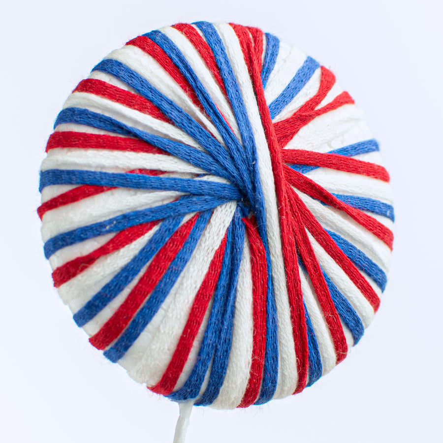 19" Americana Yarn Firework Spray Lifestyle Photo