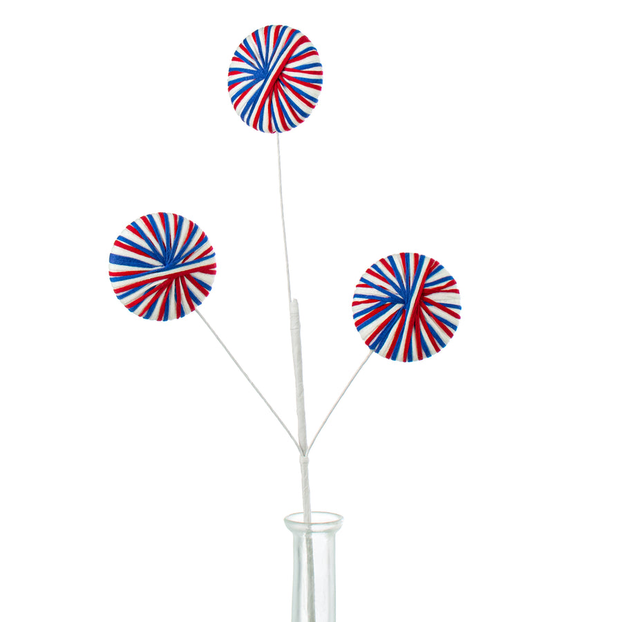 19" Americana Yarn Firework Spray Item Number: 211298