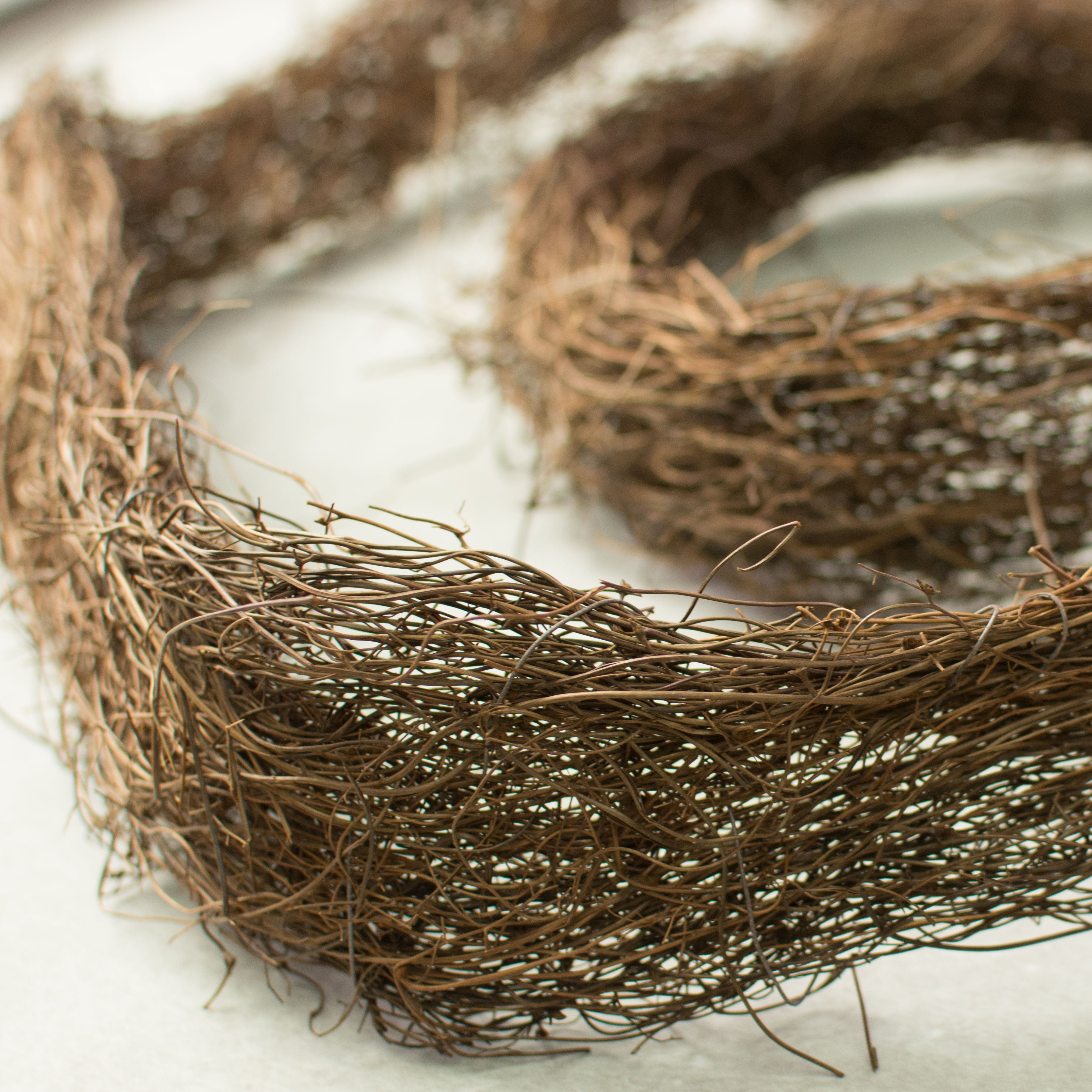 7' Angel Vine Garland detail photo 3