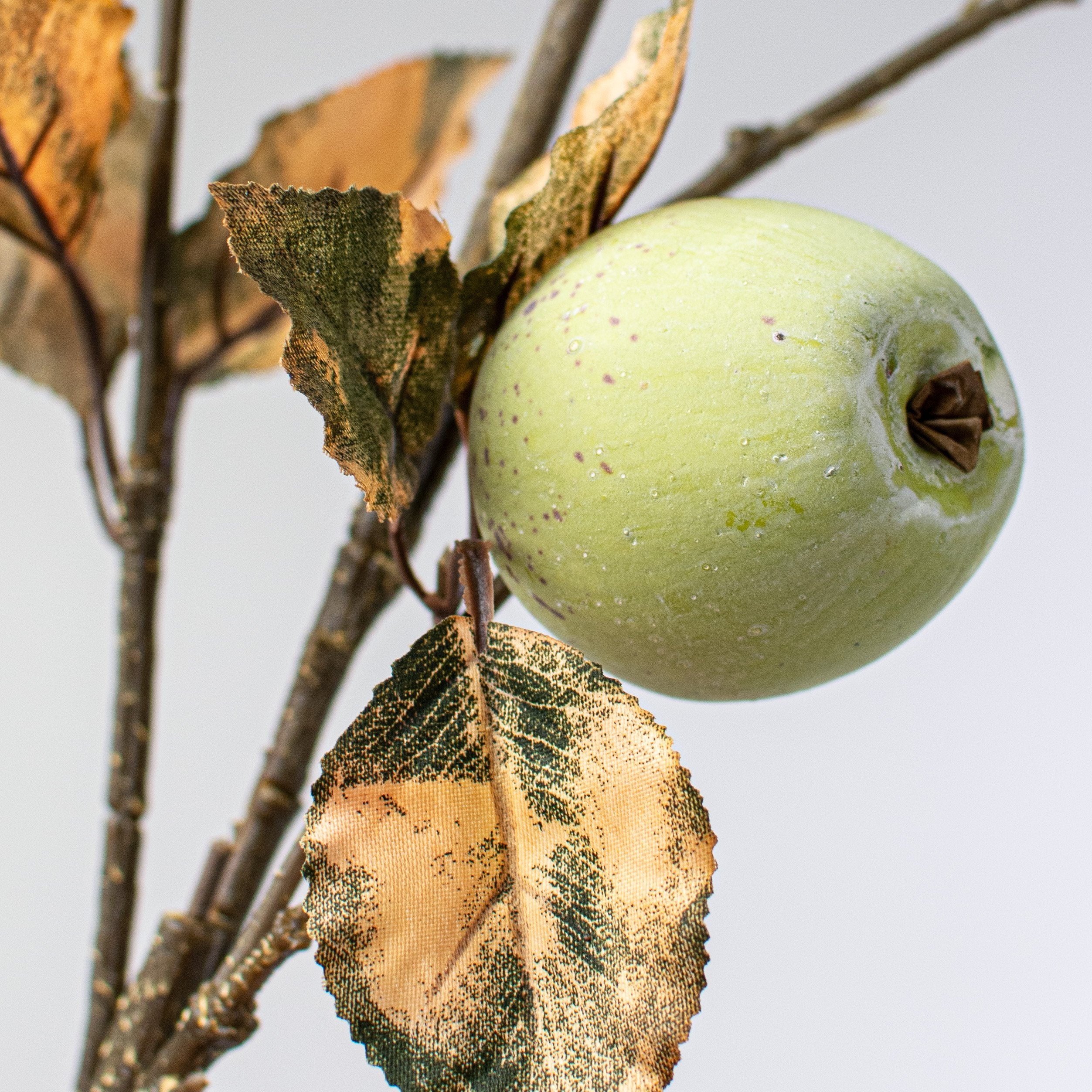 37" Apple & Leaves Spray Lifestyle Photo