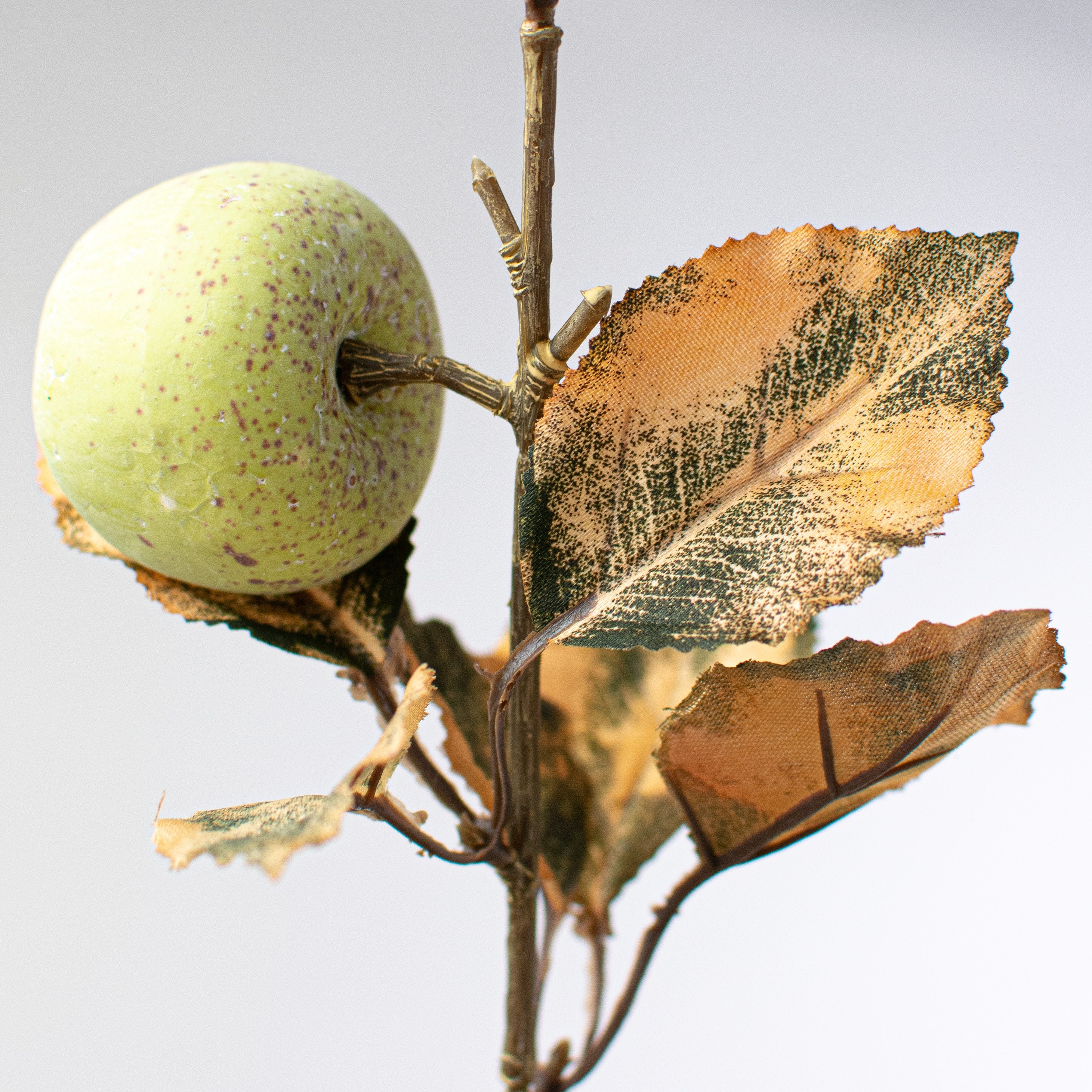 37" Apple & Leaves Spray detail photo 4