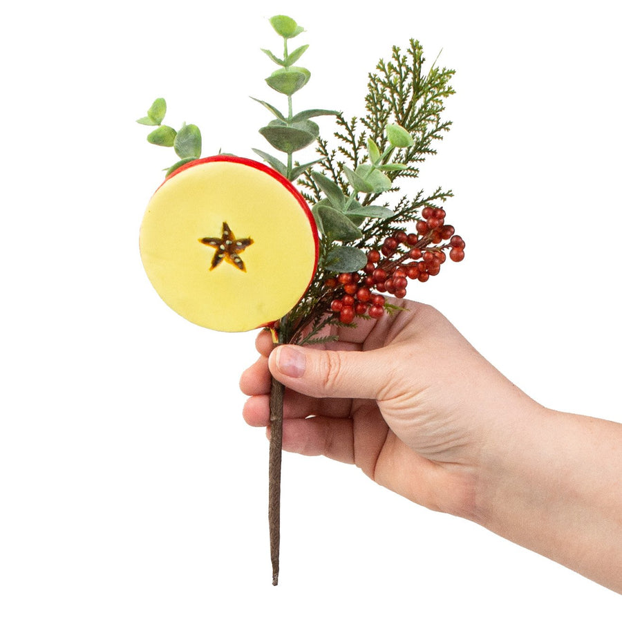 10" Apple Slice Mini Berry Pick detail photo 4