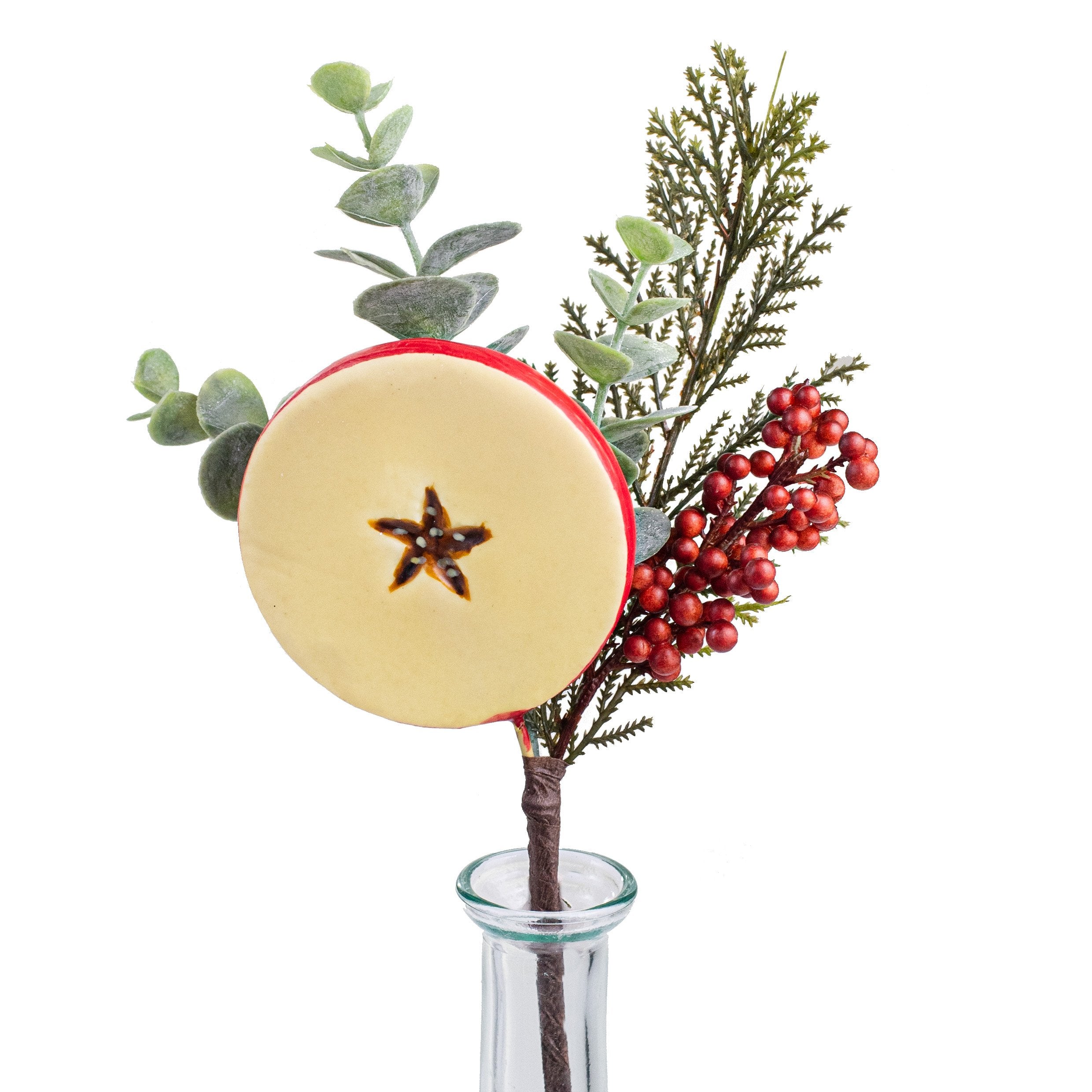 10" Apple Slice Mini Berry Pick Item Number: EF5194