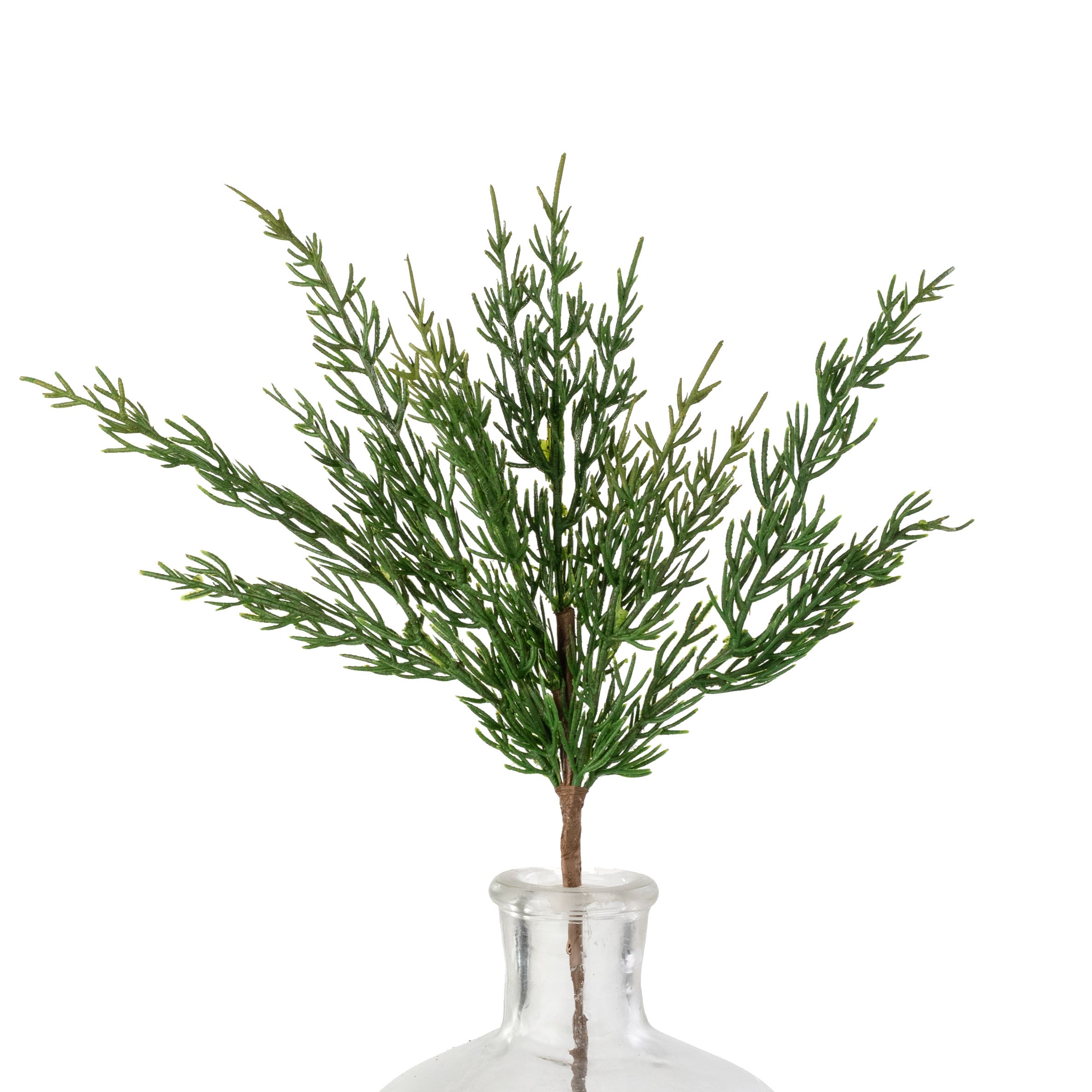 12" Artificial Cedar Pick: Two-Tone Green Item Number: XV7975