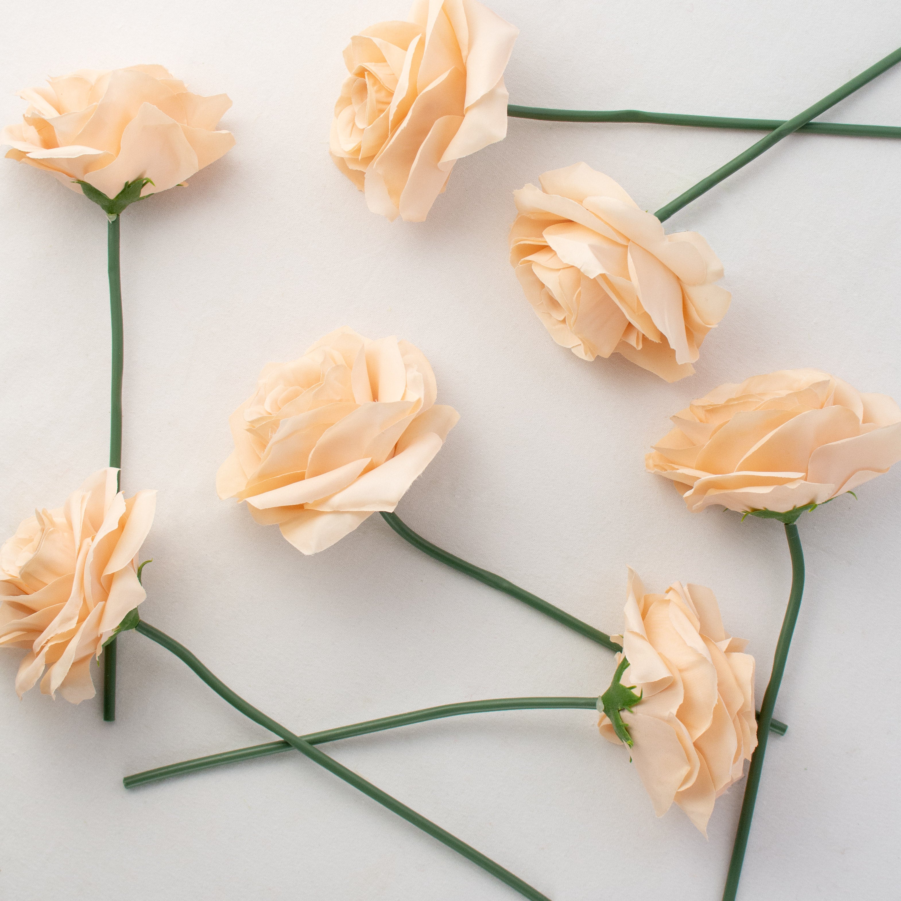 12" Ashley Rose Bouquet (7): Blush Lifestyle Photo