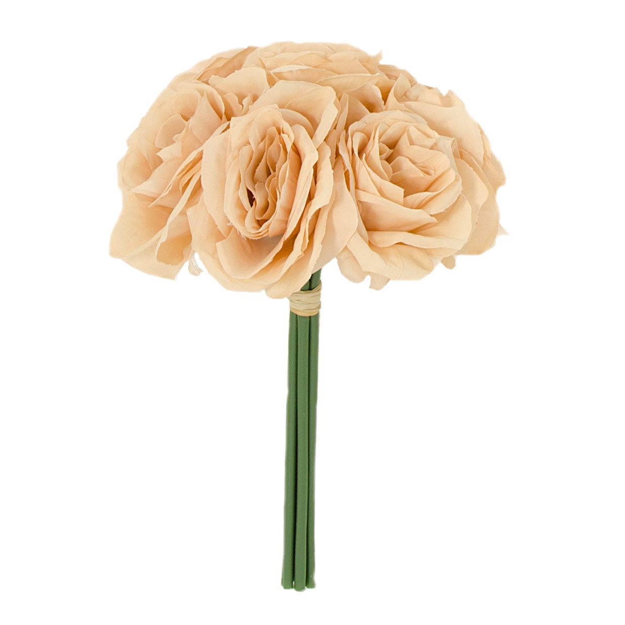 12" Ashley Rose Bouquet (7): Blush detail photo 3