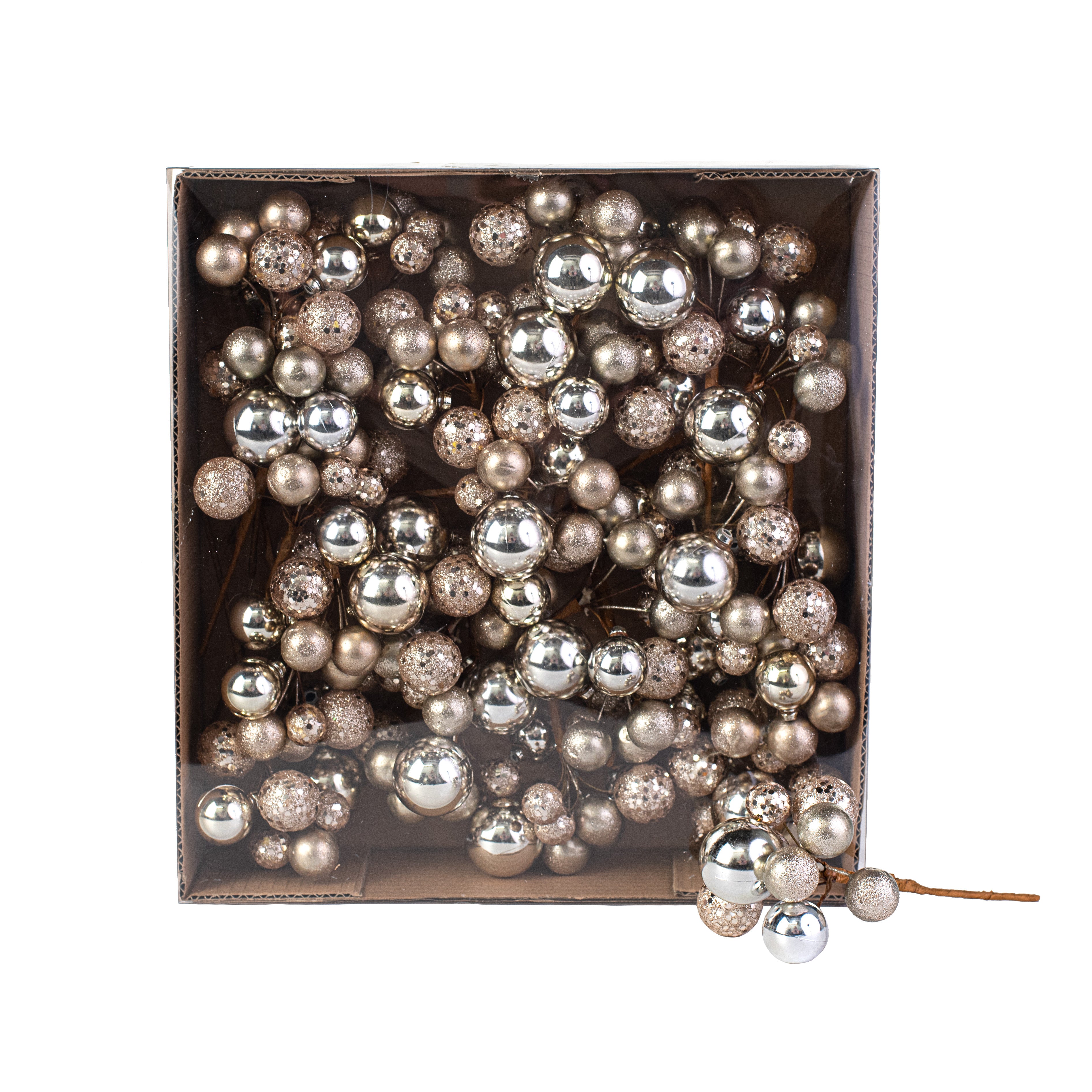 8" Assorted Ball Pick: Champagne (24) Item Number: 282545