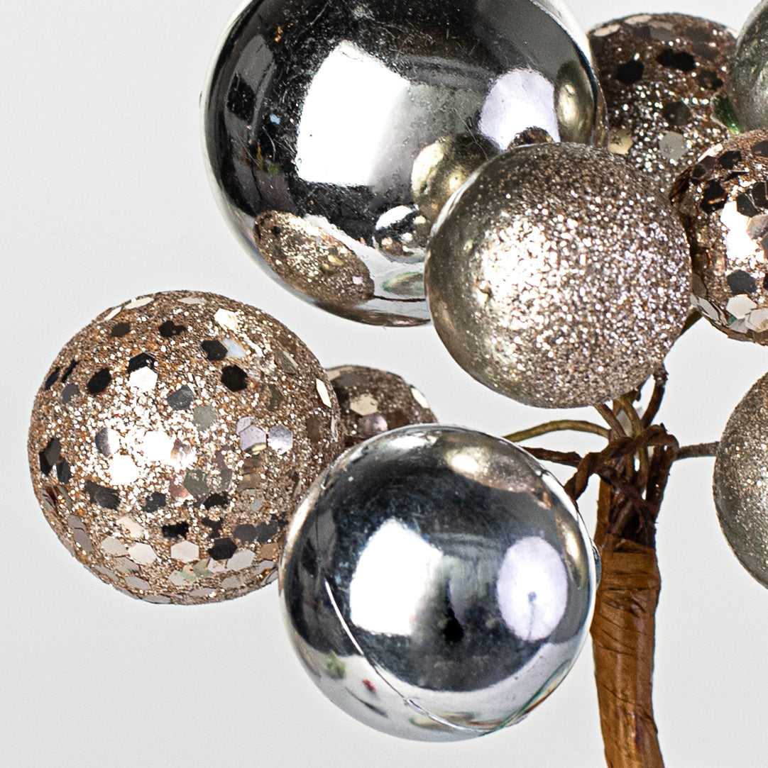 8" Assorted Ball Pick: Champagne (24) detail photo 4