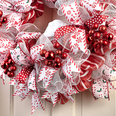 8" Assorted Ball Pick: Red (24) Lifestyle Photo