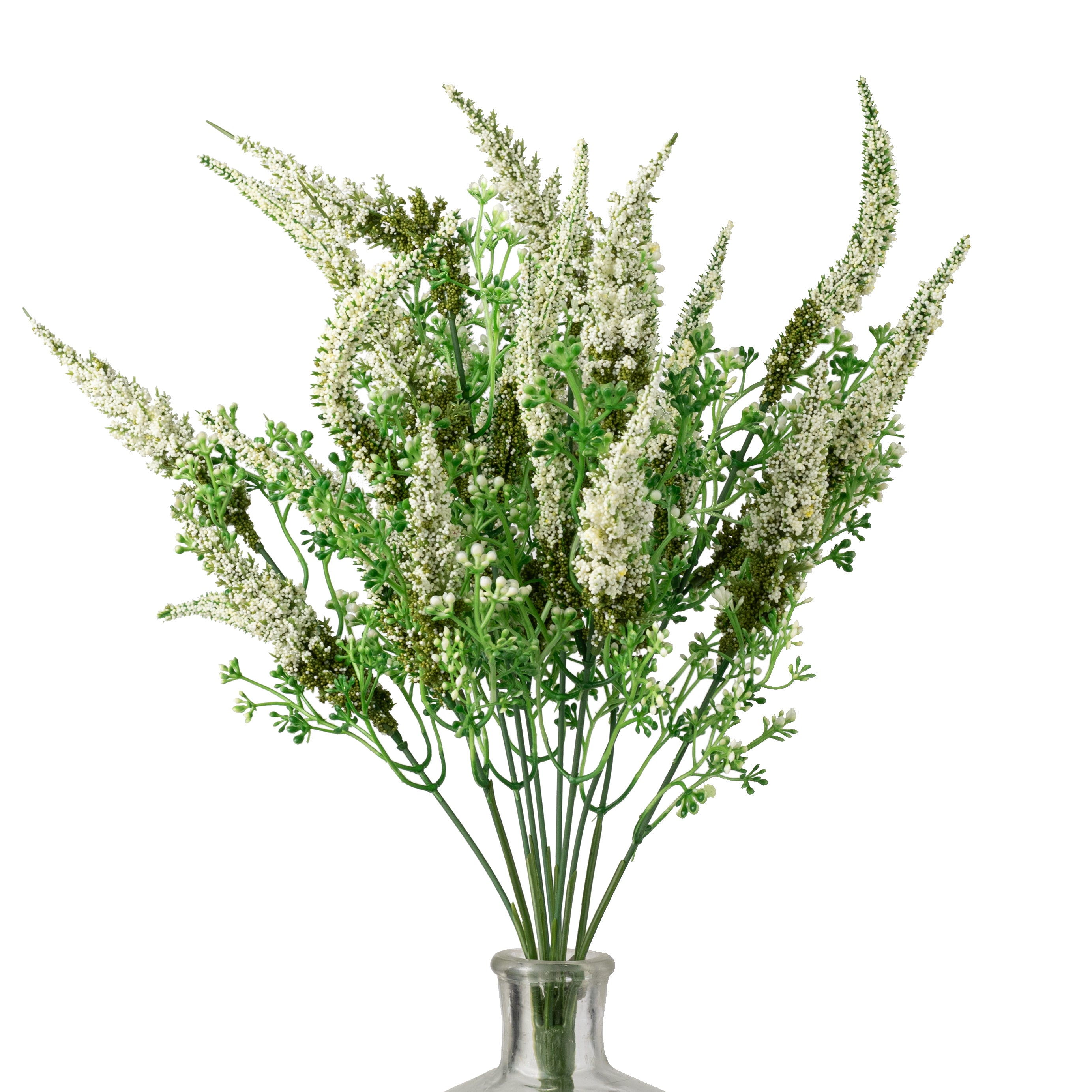 20" Astilbe Flower Bush: Cream Item Number: 30579CM