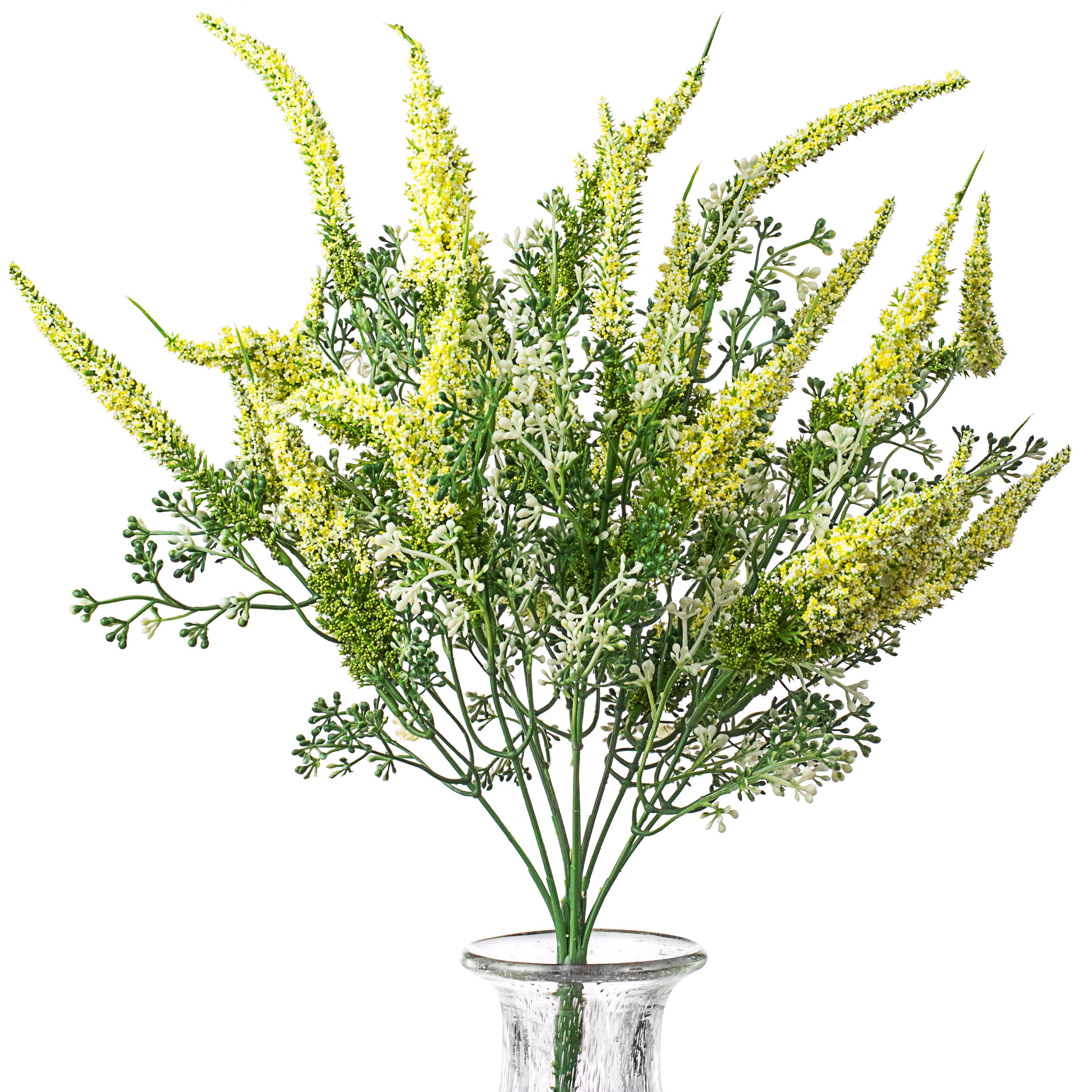 20" Astilbe Flower Bush: Yellow Item Number: 30579YW