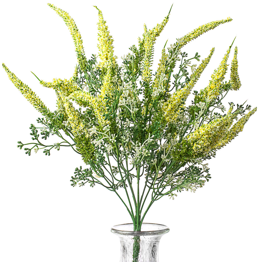 20" Astilbe Flower Bush: Yellow Item Number: 30579YW