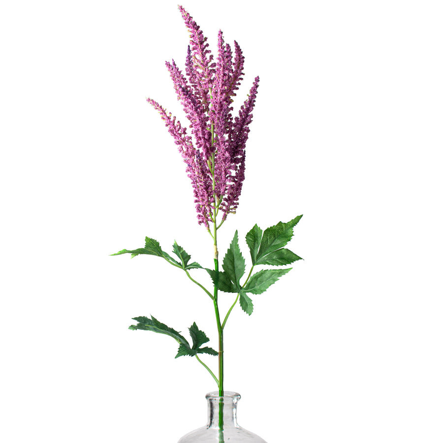 35" Astilbe Flower Spray: Lavender Item Number: 147644