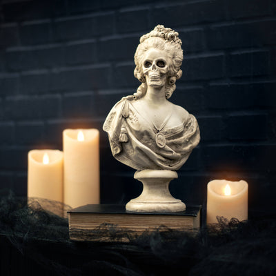 13" Ghost Bust Statuette