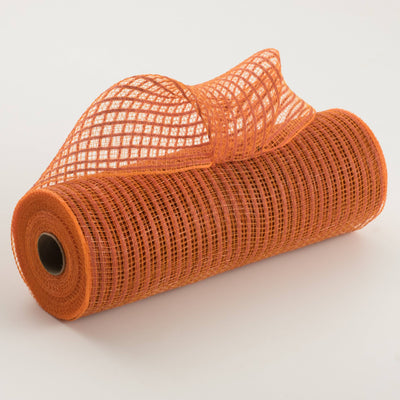 10" Breeze Mesh: Rust Orange