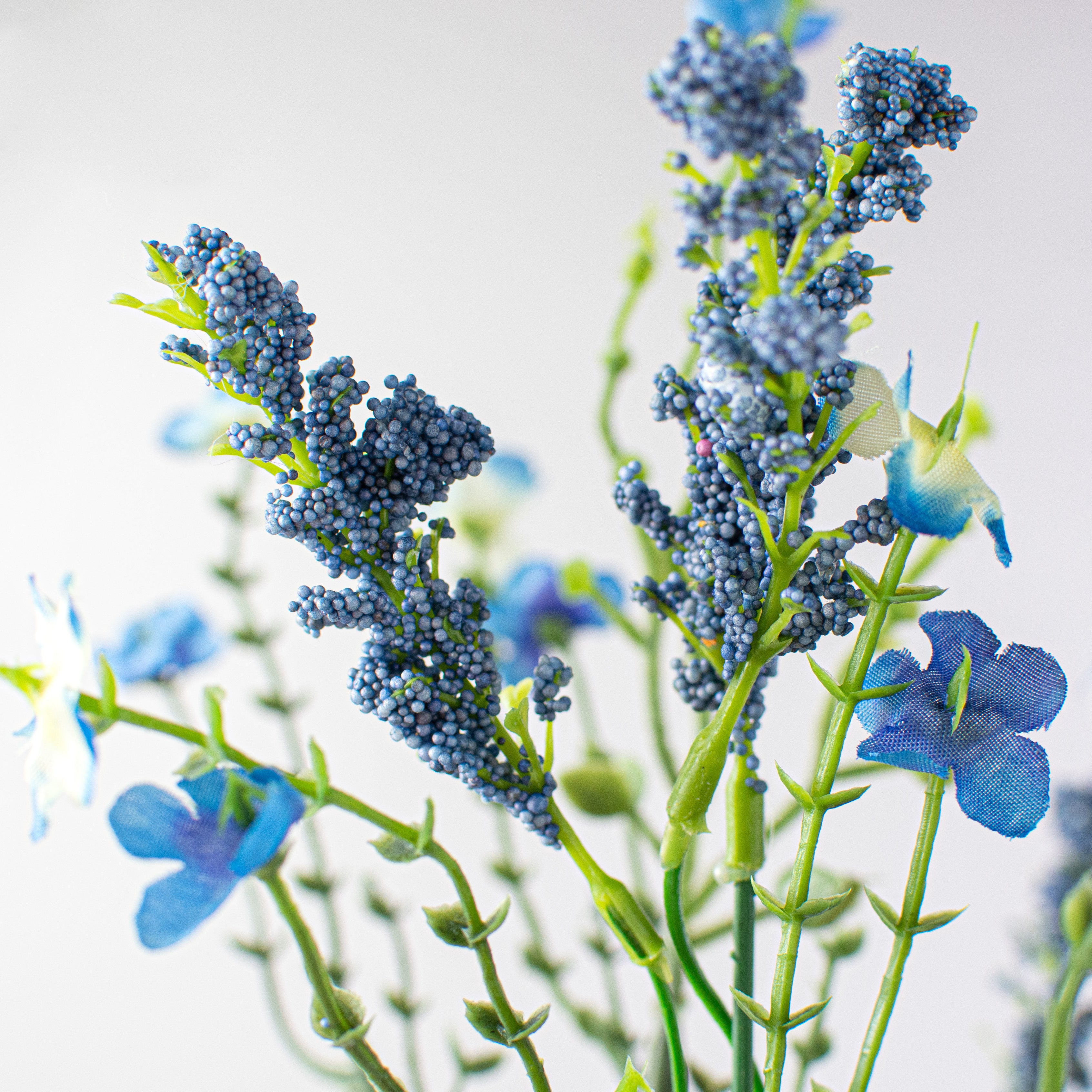 18" Baby's Breath & Lavender Filler Bush: Blue Lifestyle Photo