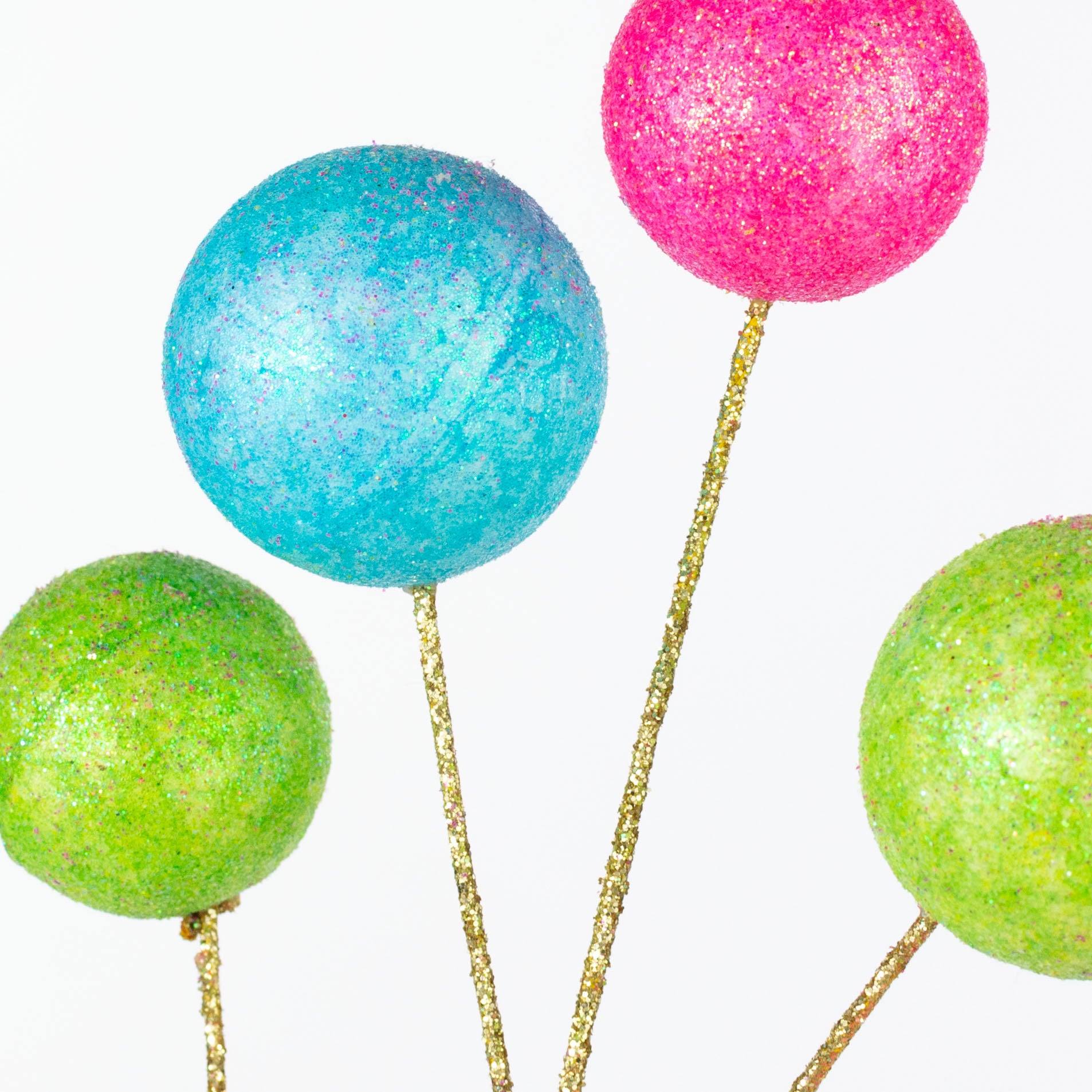 18" Ball Spray: Bright Multicolor Lifestyle Photo