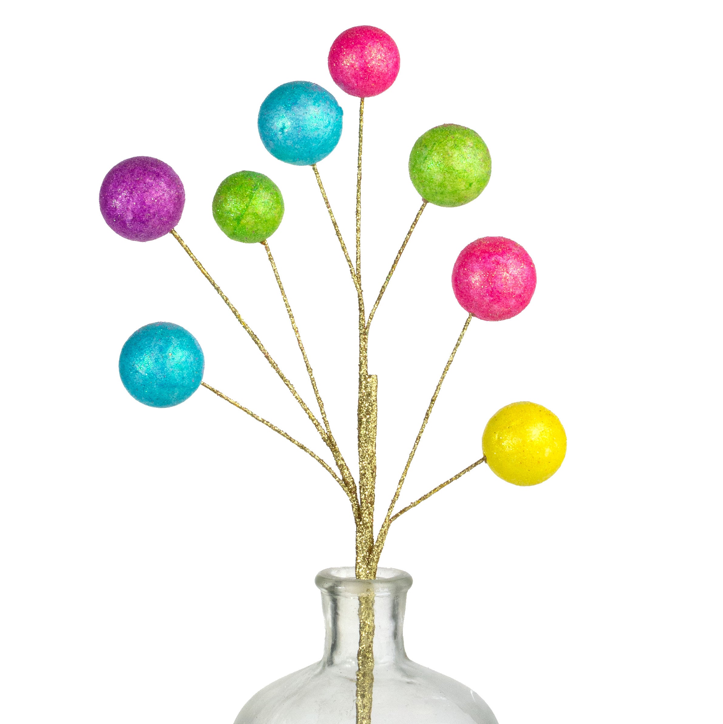 18" Ball Spray: Bright Multicolor Item Number: 86107MULTI