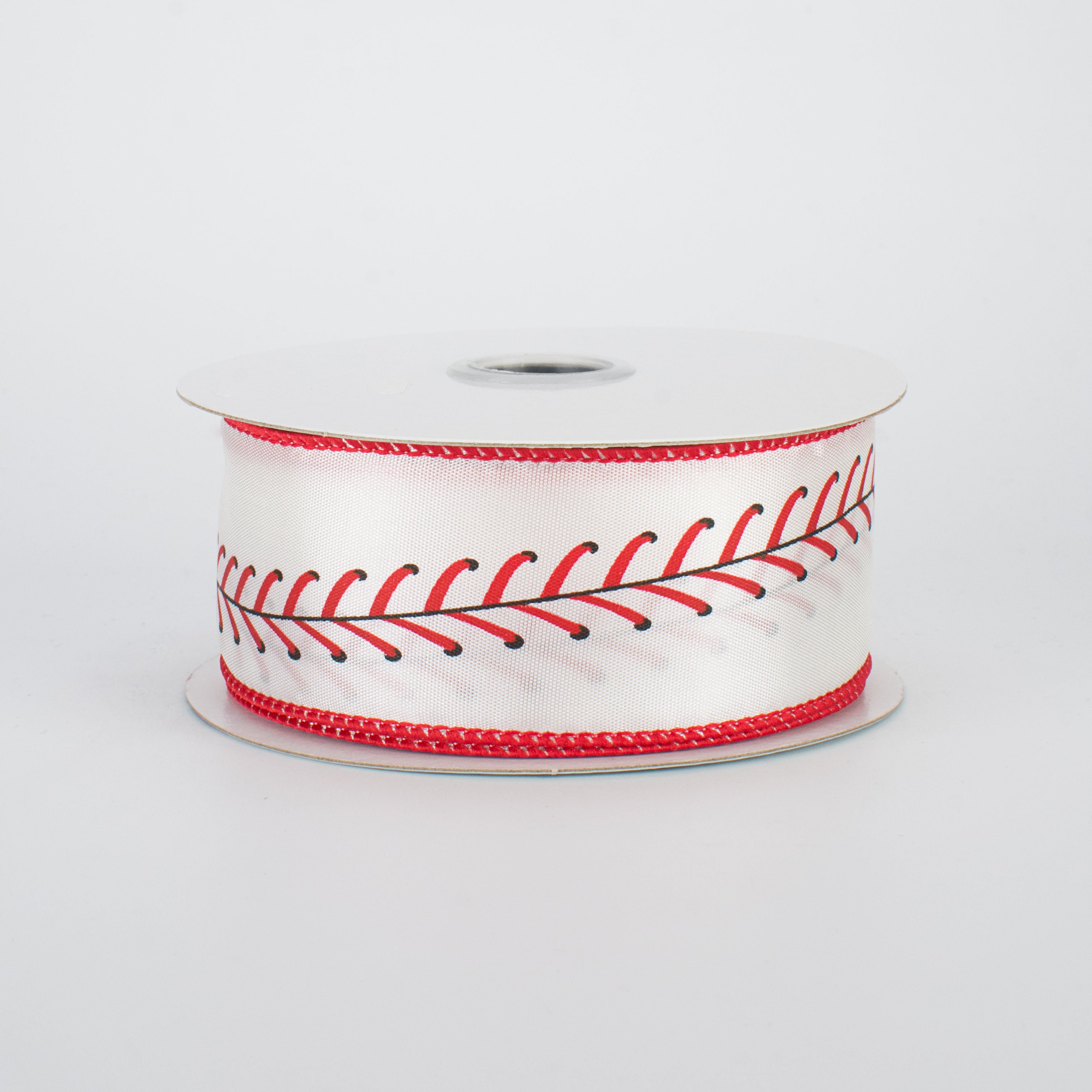 1.5" Baseball Stitching Ribbon (10 Yards)