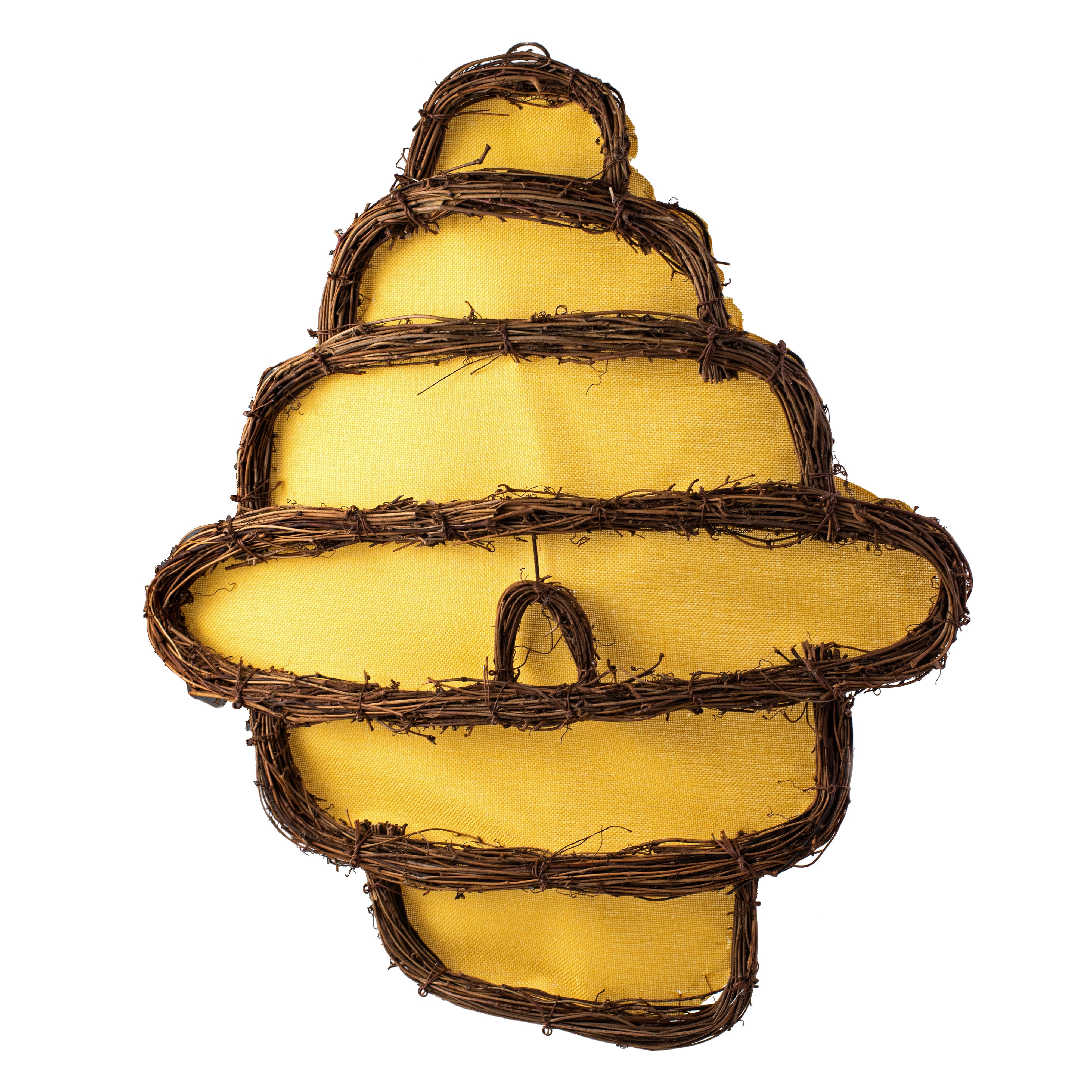 20" Bee Hive Grapevine Hanger Item Number: 62914YW