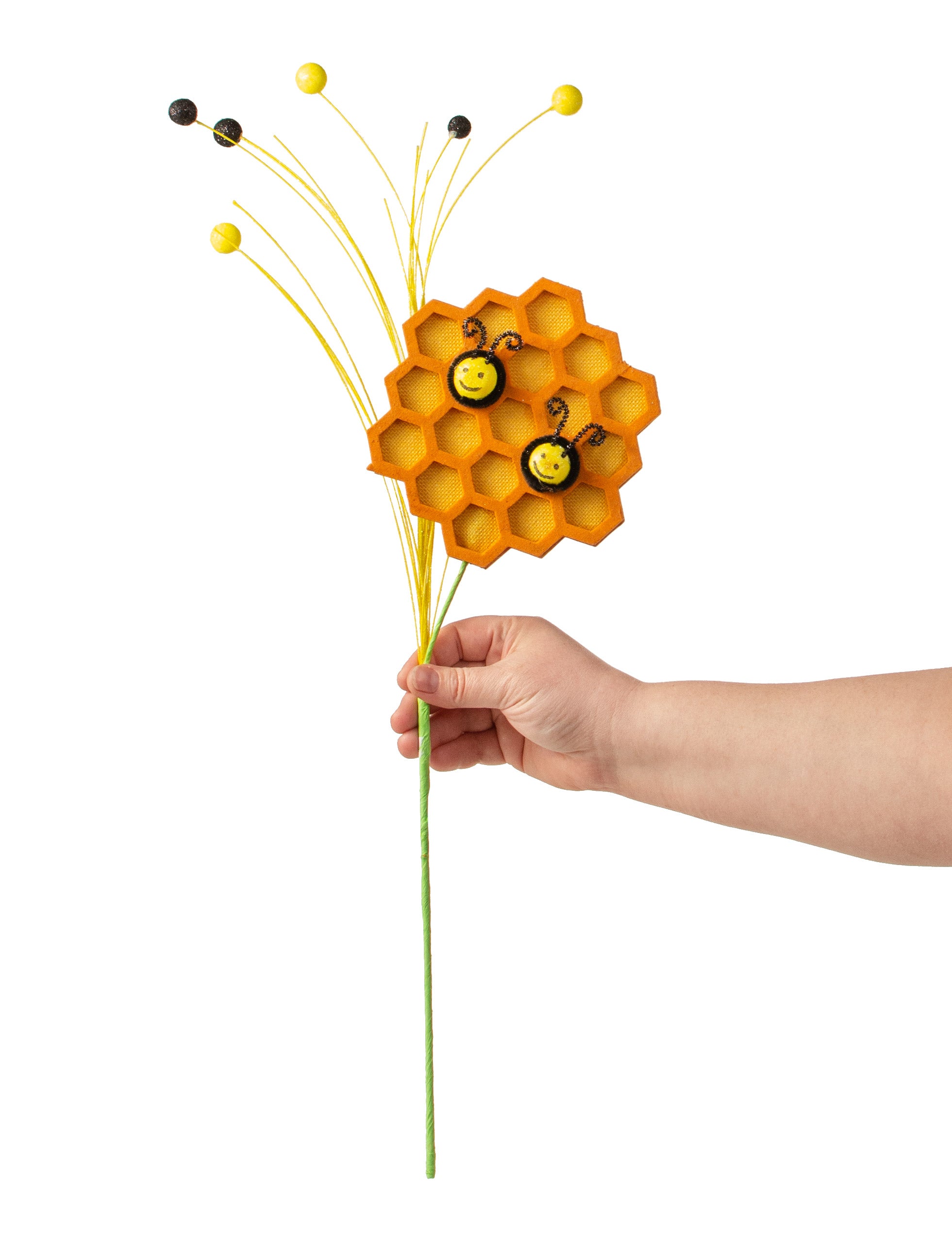 23" Bee Honeycomb Spray detail photo 4