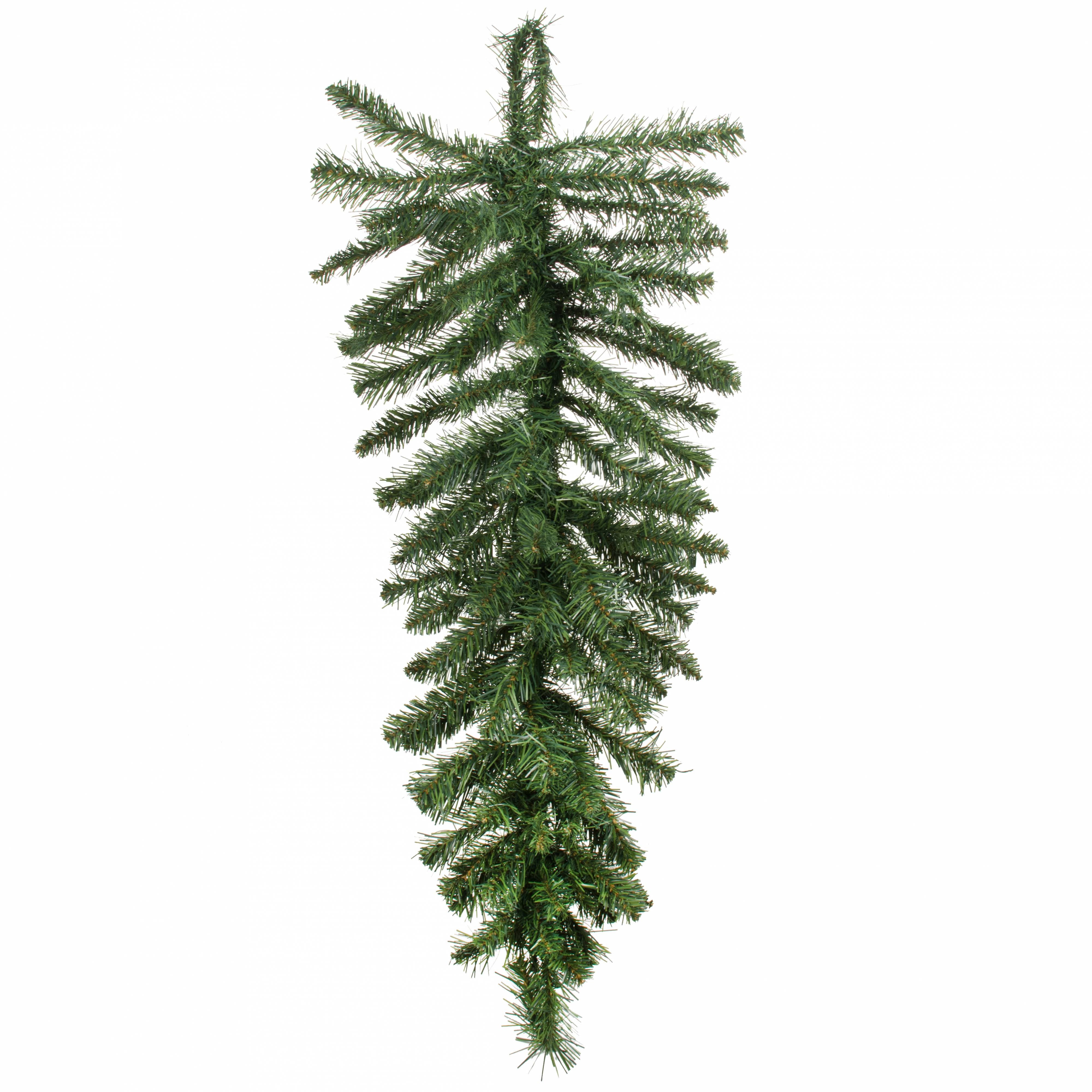 36" Belgium Spruce Teardrop Swag: Green Item Number: XX202709