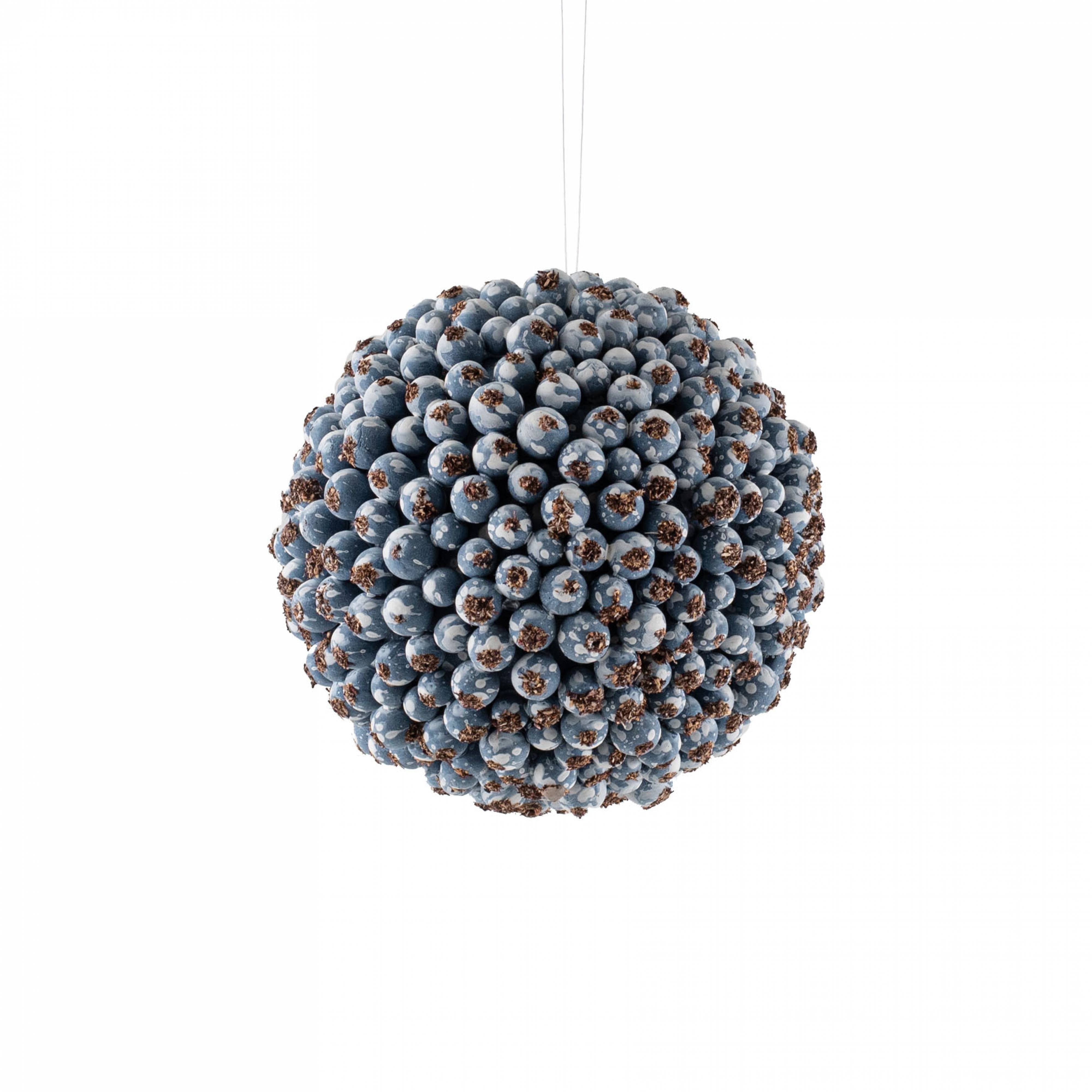 4" Berry Ball Ornament: Blue Item Number: 235069