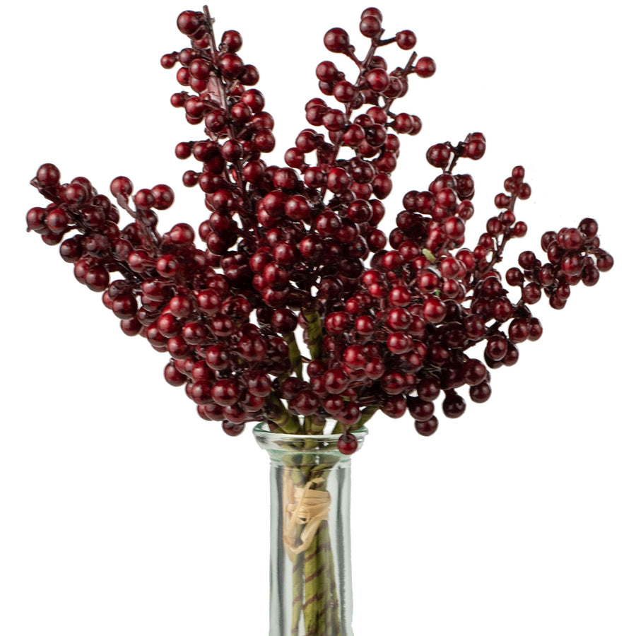 8.5'' Berry Bundle: Red (12) Item Number: 2110152RD