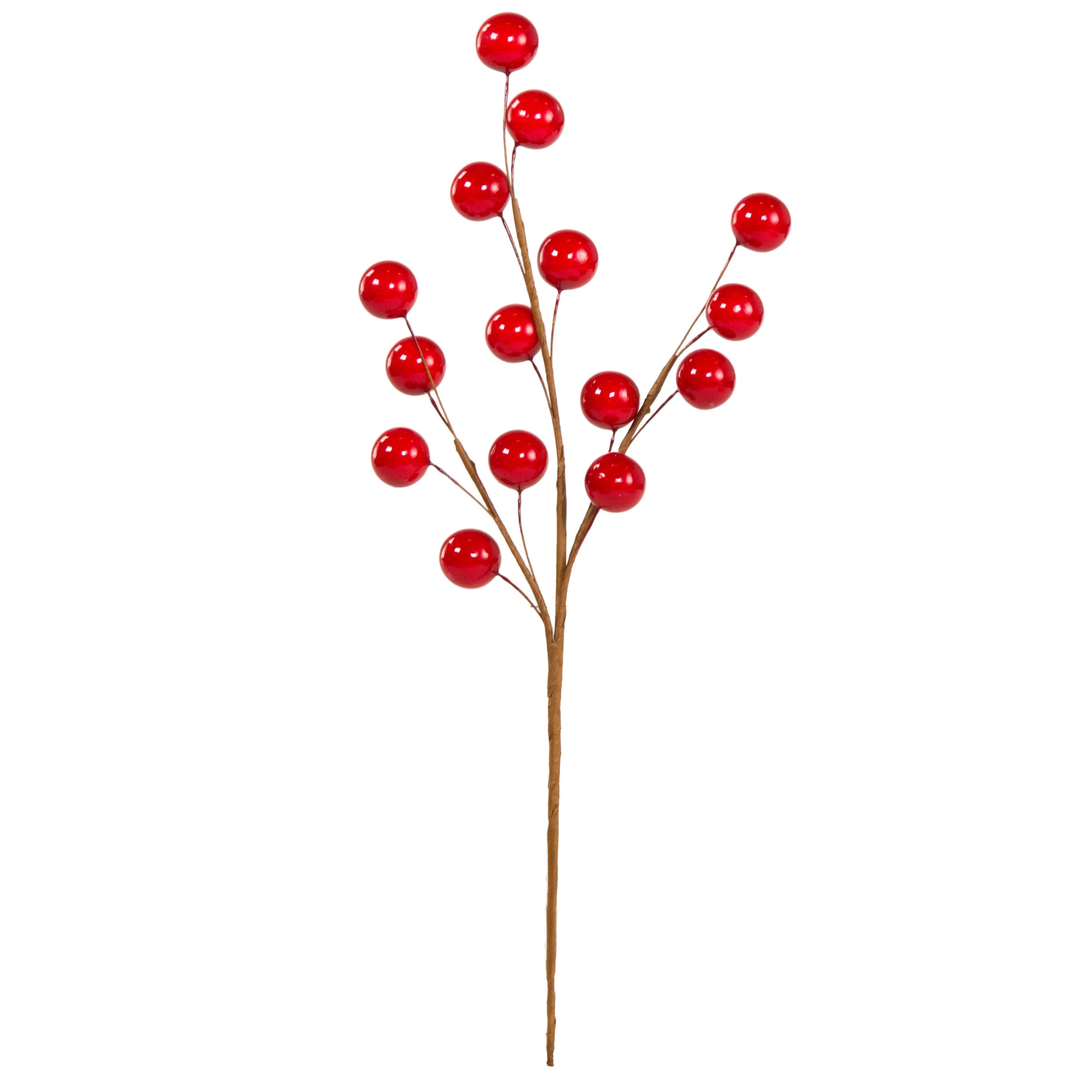 11" Berry Pick: Shiny Red detail photo 3
